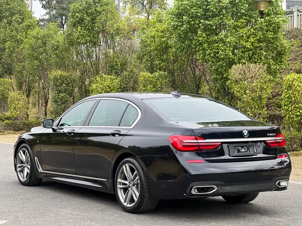 BMW 7 Series 7 2018 730Li Premium M Sport