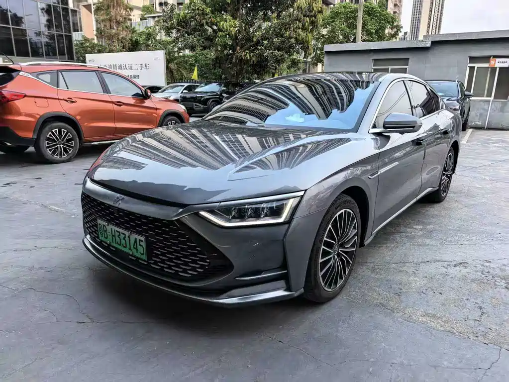Byd Han 2022
