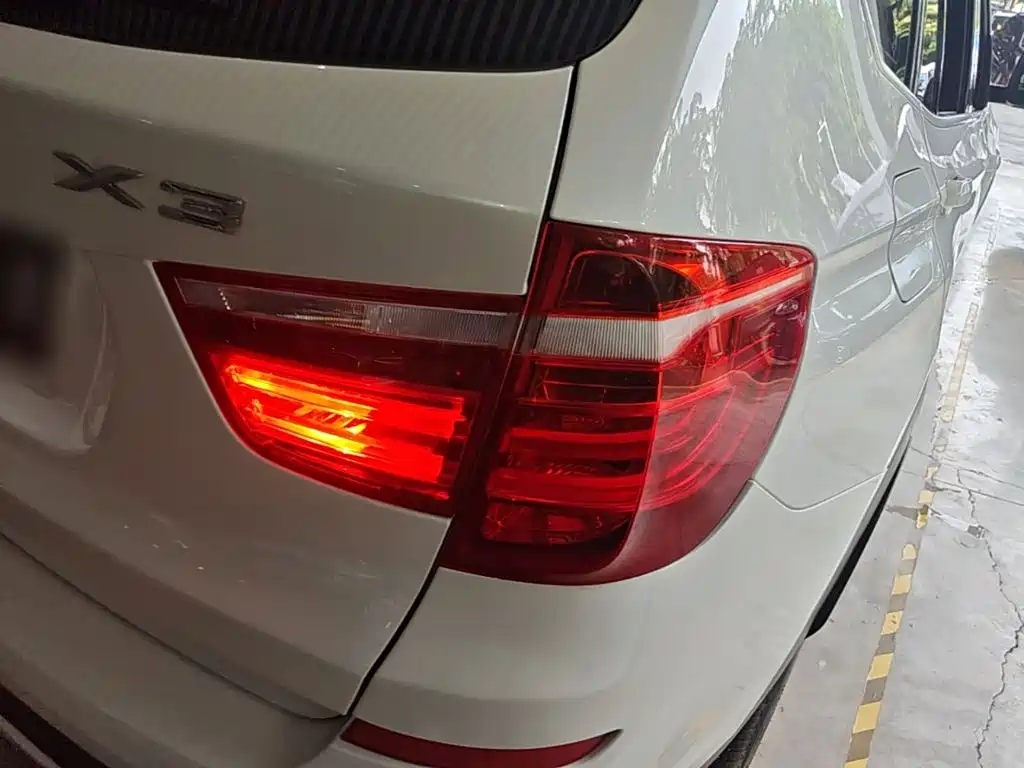 BMW X3 (Import) — миниатюра 8