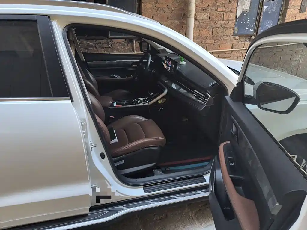 Geely Vision X6 — миниатюра 18