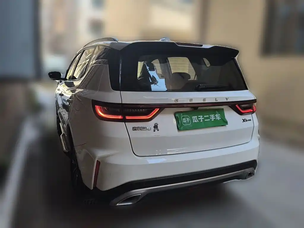Geely Vision X6 — миниатюра 25