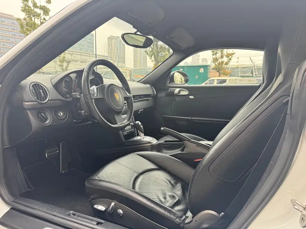 Porsche Cayman 2012 Cayman Black Edition 2.9L
