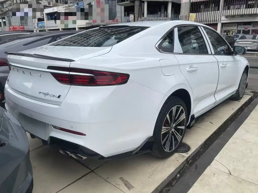 GEELY AUTOMOBILE XINGRUI