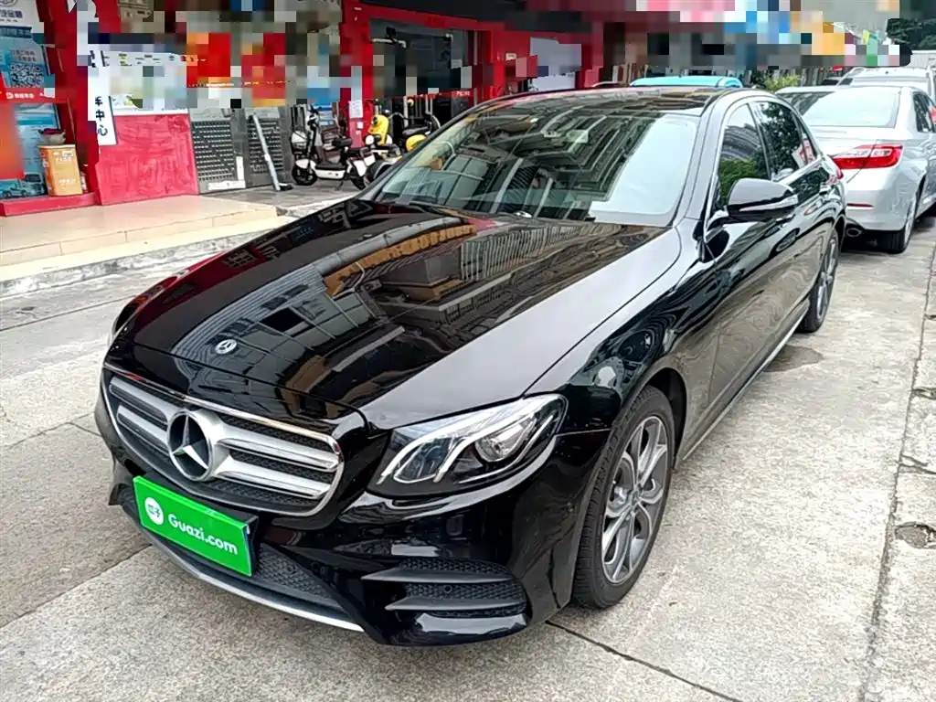 Mercedes-Benz E-Class 2019