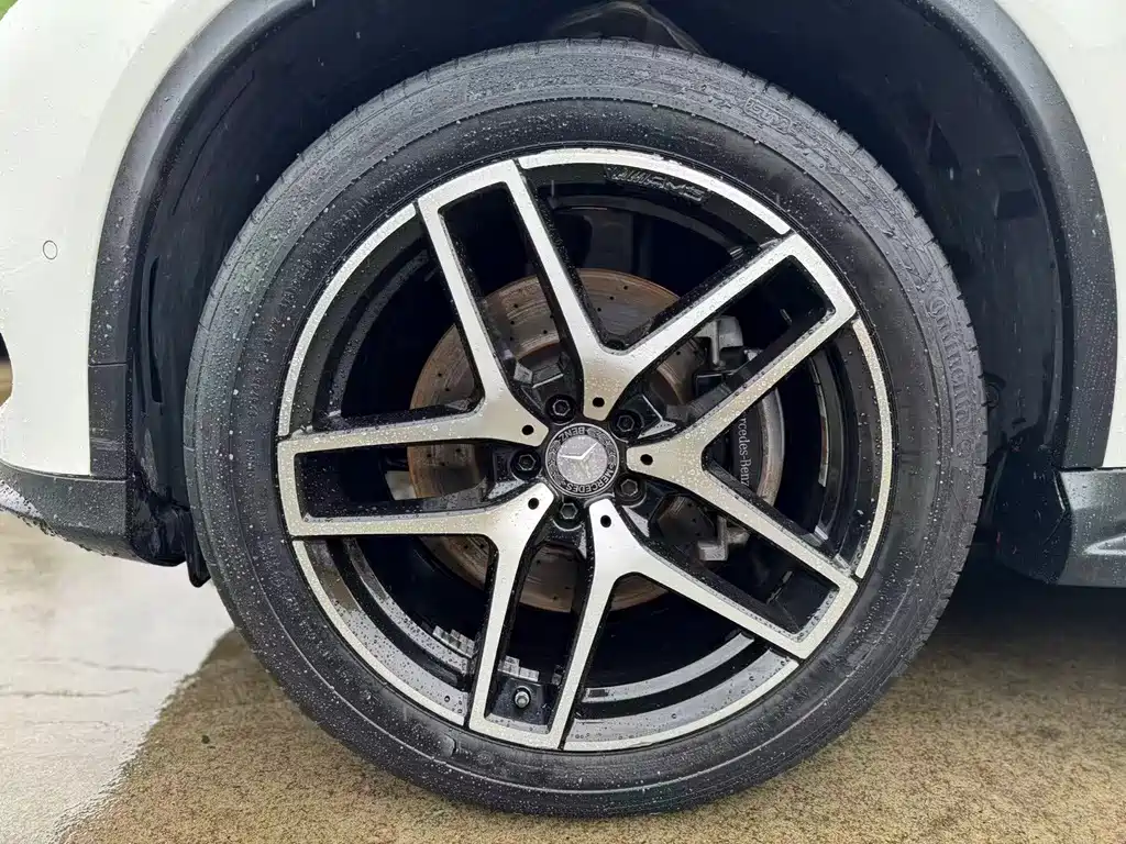 Mercedes-Benz GLE Coupe — миниатюра 17