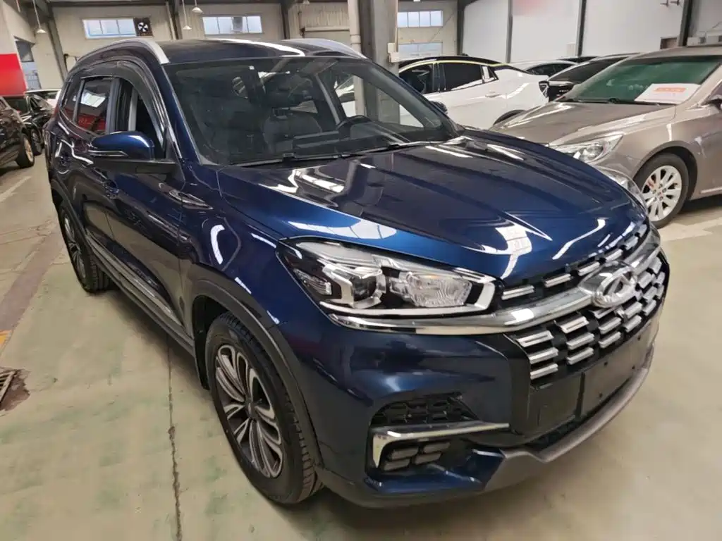 Chery Tiggo 8 — миниатюра 4