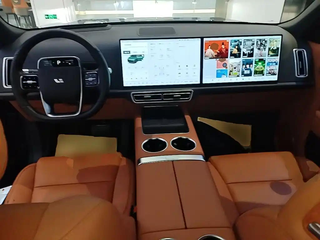 Li Auto Li L9 — миниатюра 10