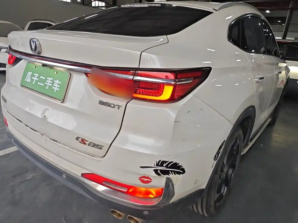 Changan CS85 COUPE — миниатюра 8