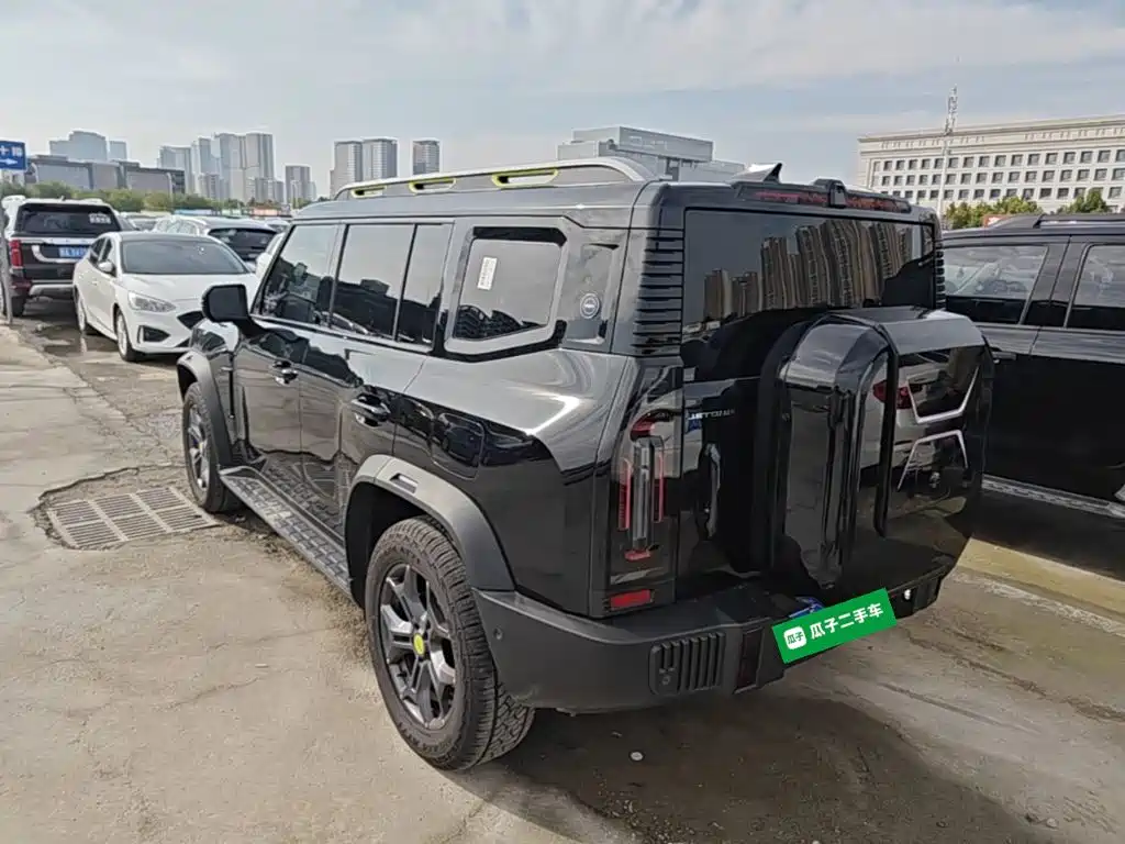 Jetour Traveller — миниатюра 5