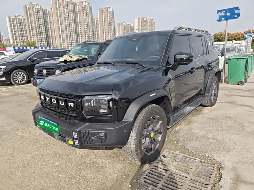 Jetour Traveller — миниатюра 2