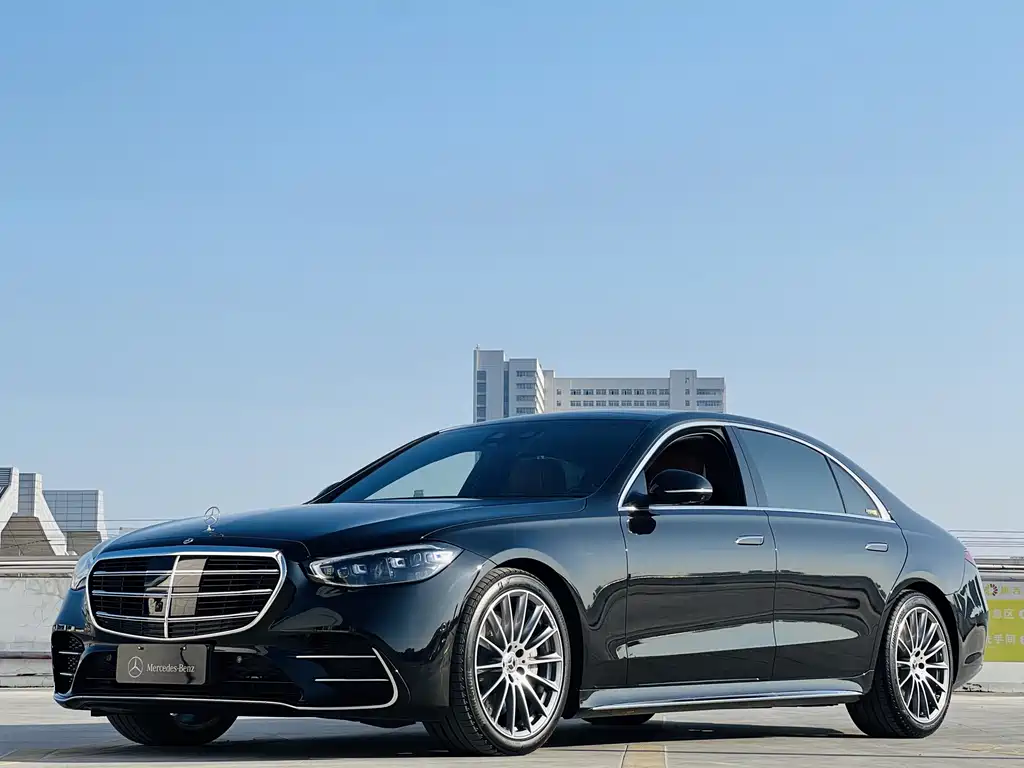 Mercedes-Benz S-Class S 2024 S 450 L 4MATIC
