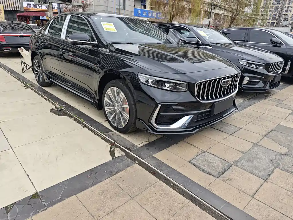 GEELY AUTOMOBILE XINGRUI