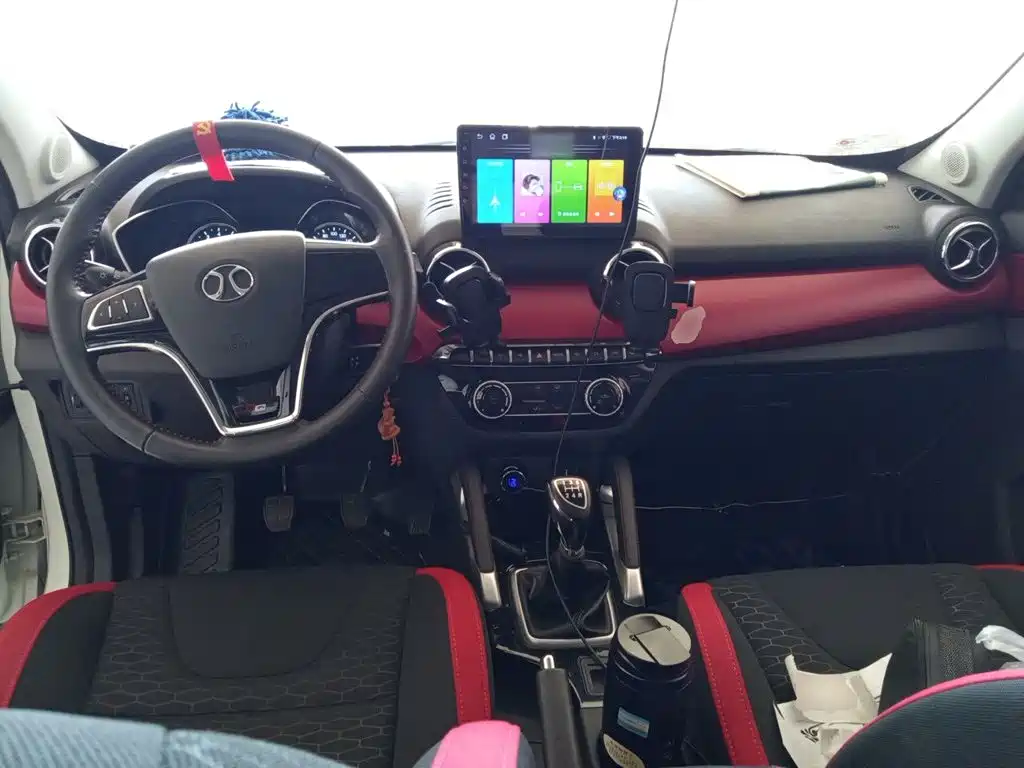 BAIC X35 2016 1.5L MT Elite