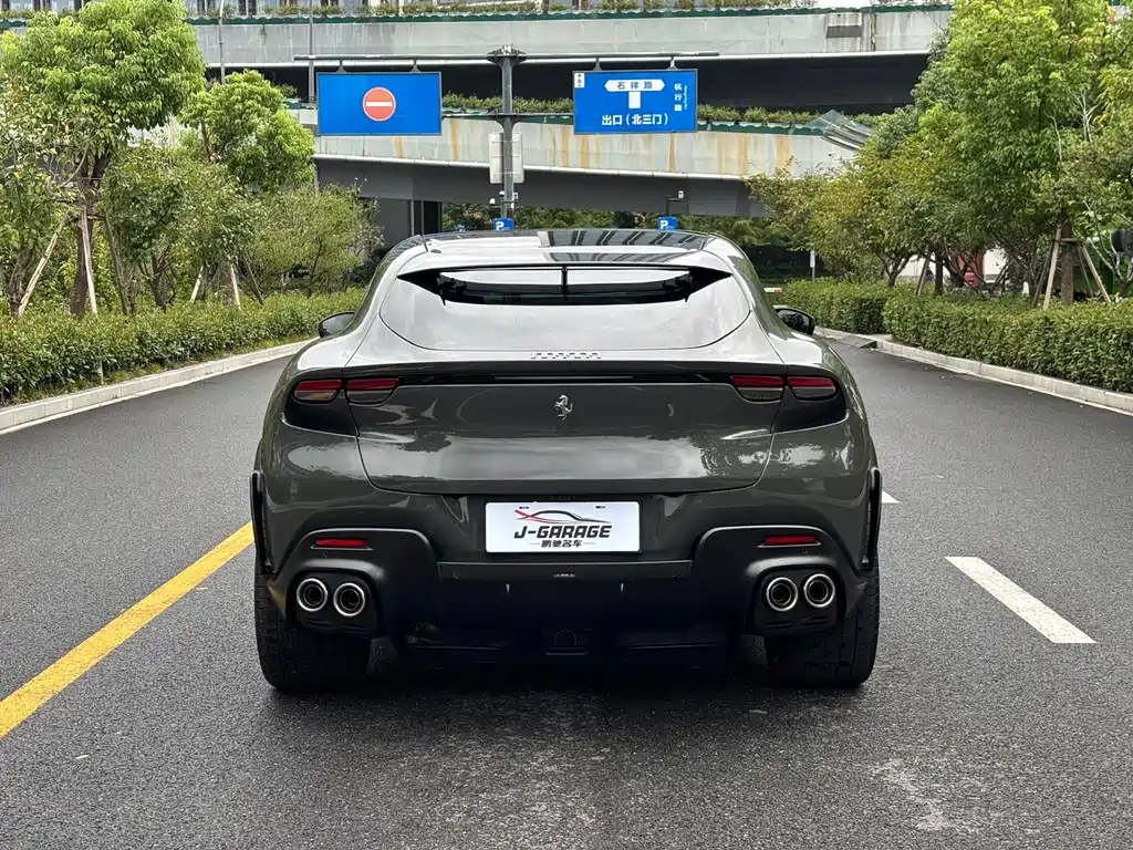 Ferrari Purosangue — миниатюра 8
