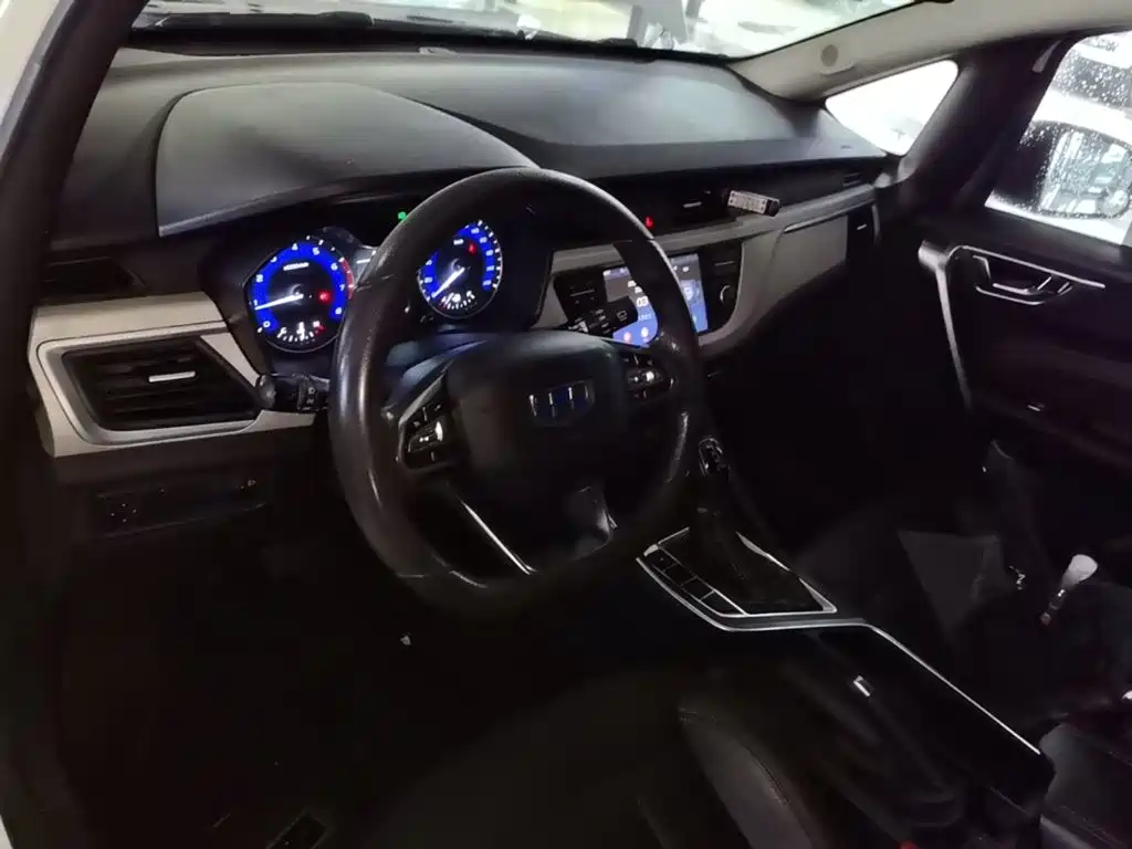 Geely Vision X3 — миниатюра 10