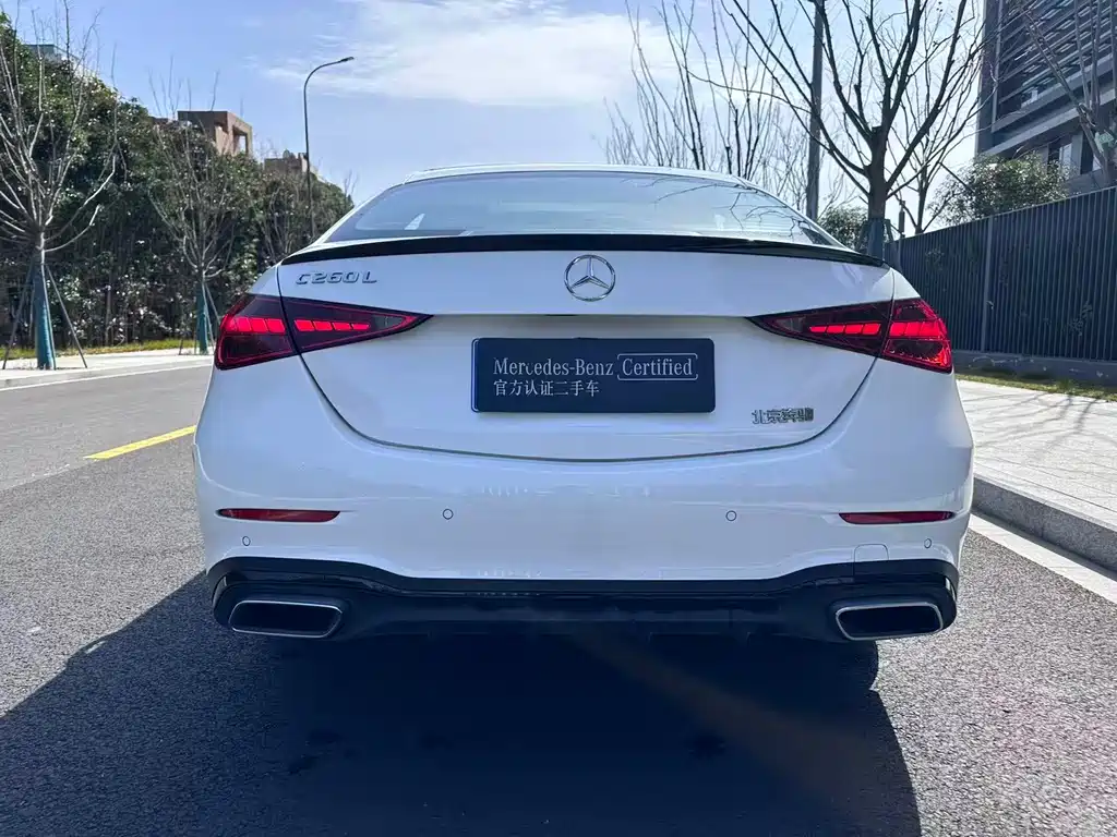 MERCEDES-BENZ C CLASS