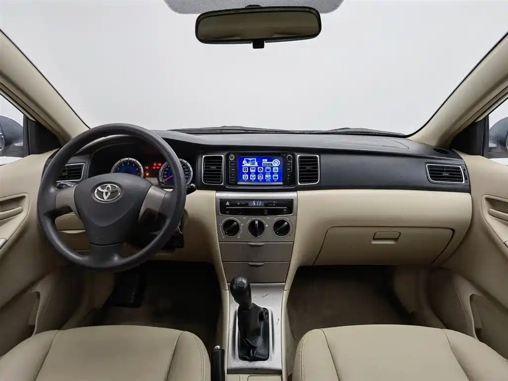 Toyota Corolla 2013 1.6L MT Luxury