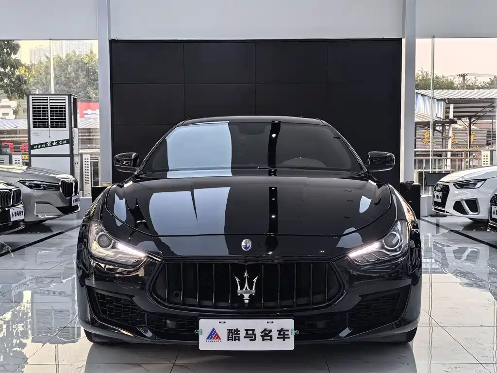 Maserati Ghibli 2019 3.0T Standard VI