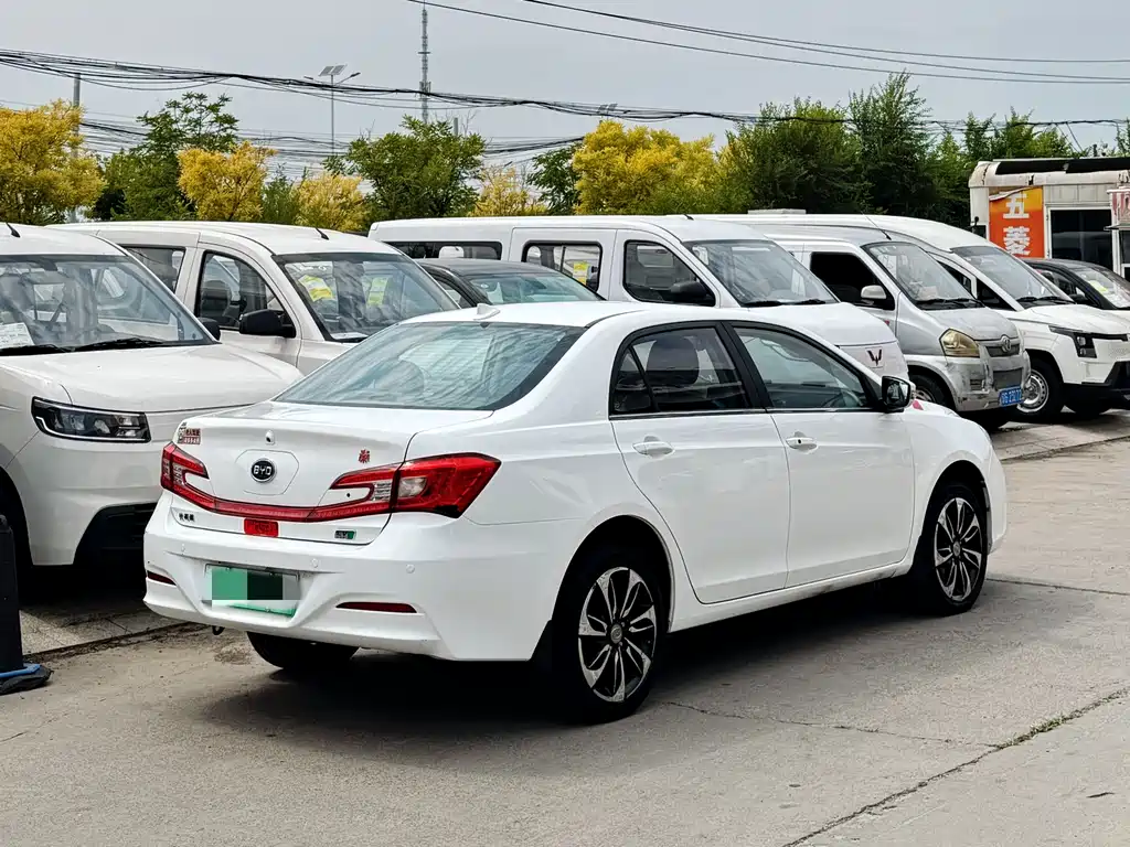 BYD Qin NEV 2016 EV300 Luxury