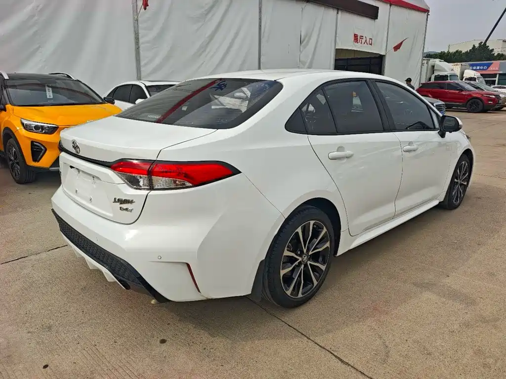 Toyota Levin — миниатюра 8