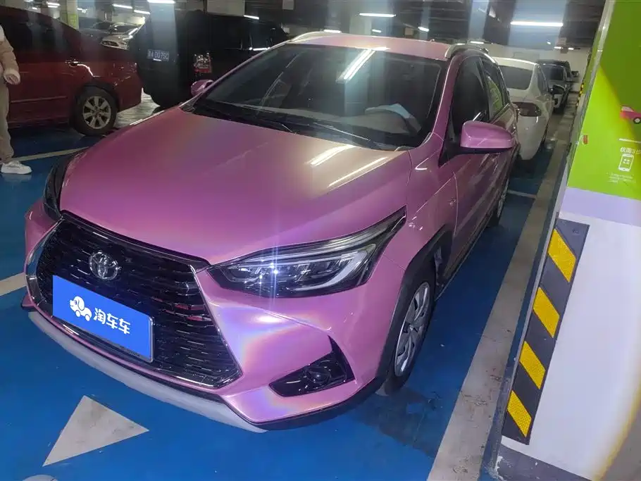 TOYOTA YARIS L ZHIXUAN