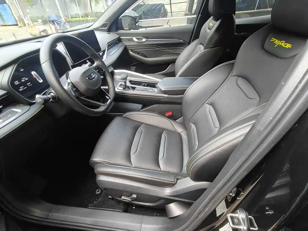 Geely Xingrui — миниатюра 5