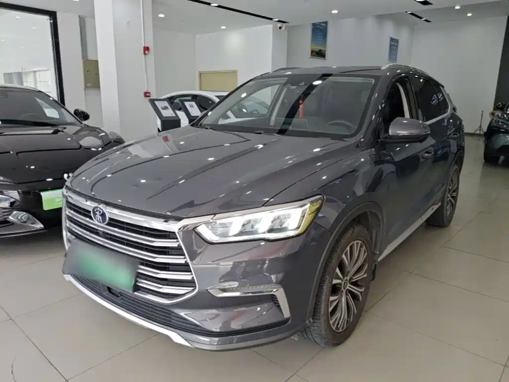 BYD Pro New Energy