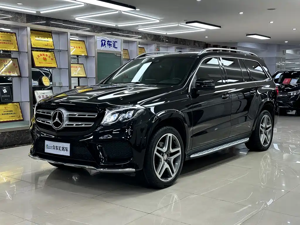 Mercedes-Benz GLS 2016 GLS 400 4MATIC Luxury