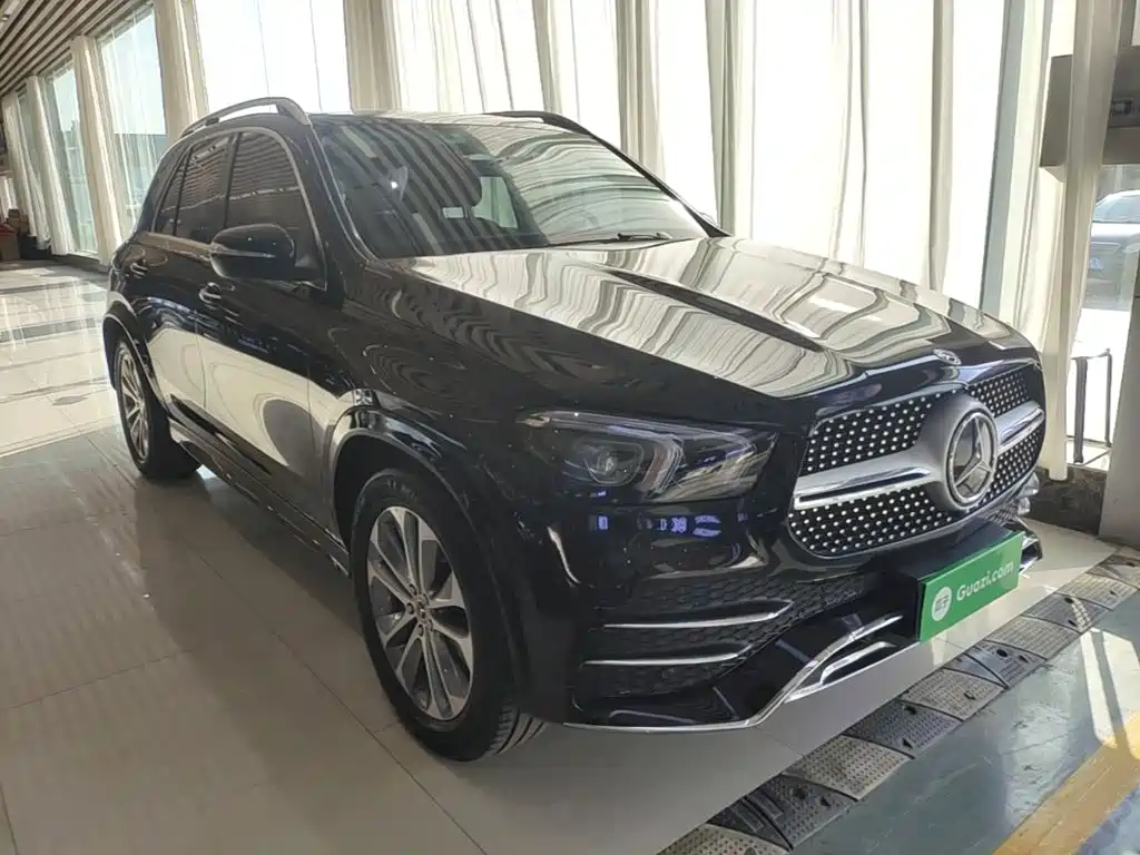 Mercedes-Benz GLE (Import) — миниатюра 4