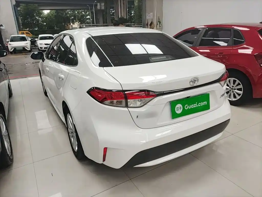 Toyota Levin — миниатюра 5
