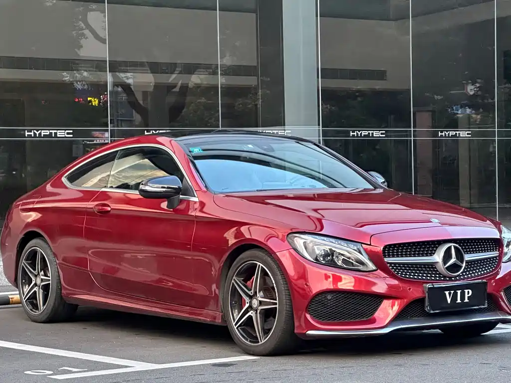 Mercedes-Benz C-Class (Import) — миниатюра 3