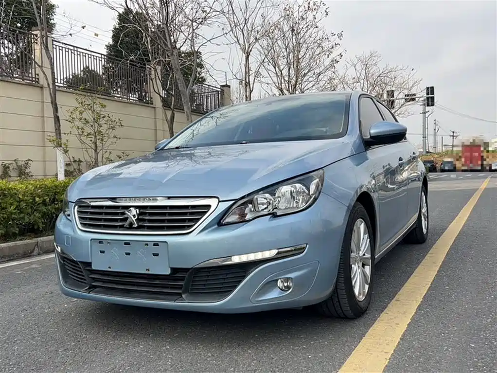 Peugeot 308S 2017