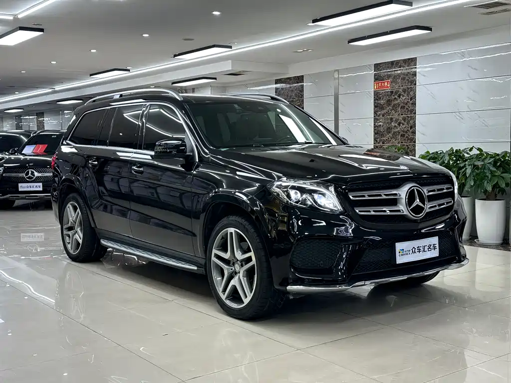 Mercedes-Benz GLS 2016 GLS 400 4MATIC Luxury