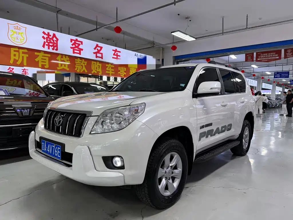 Купить Toyota Prado (Import)