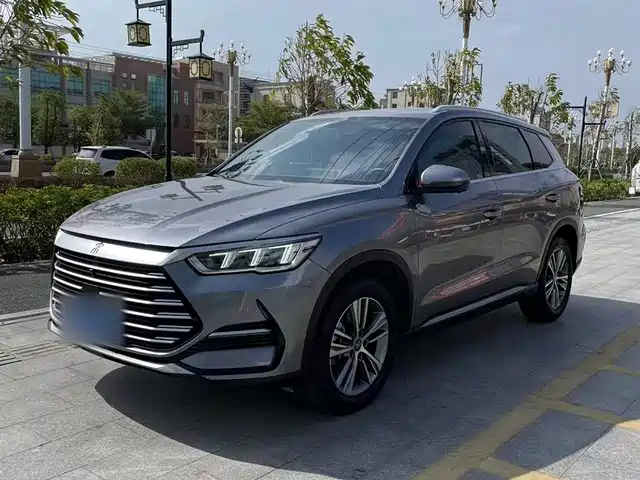 2021 BYD Song Plus