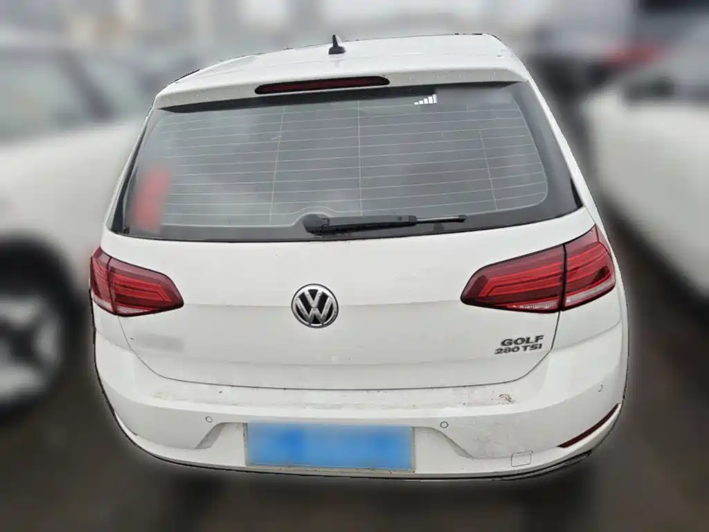 Volkswagen Golf — миниатюра 8