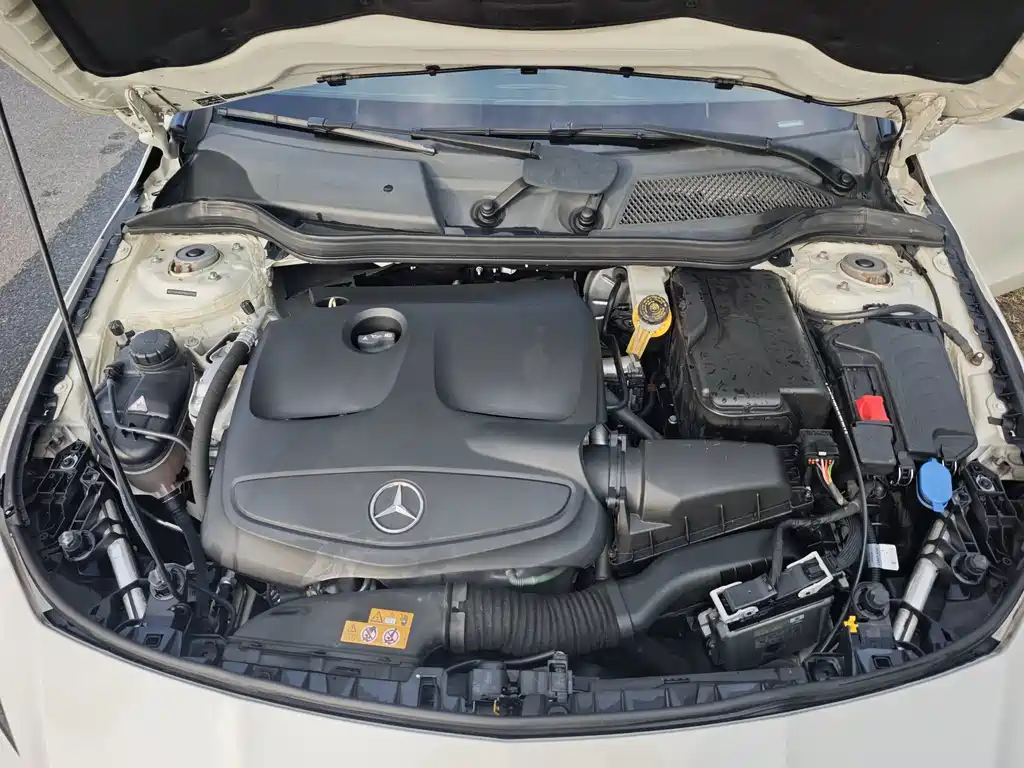 Mercedes-Benz CLA (Import) — миниатюра 19