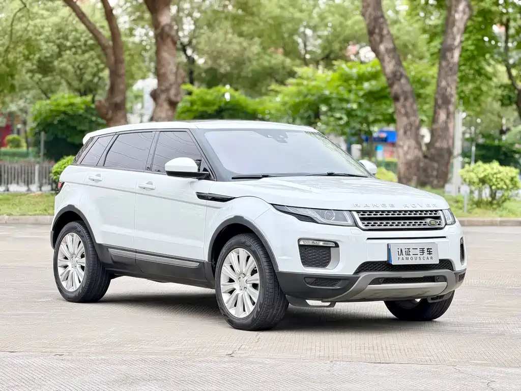 Land Rover Range Rover Evoque 2016 2.0T SE