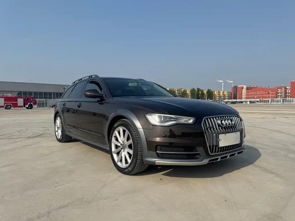 Audi A6 2015 3.0T allroad quattro
