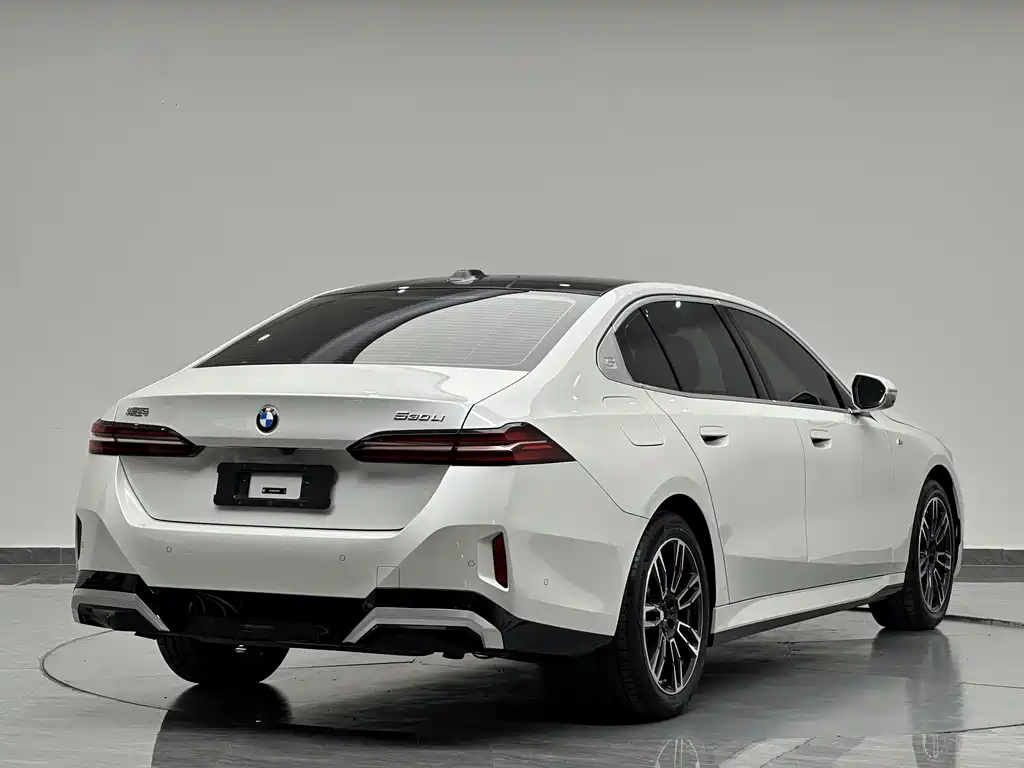 BMW 5 Series — миниатюра 7
