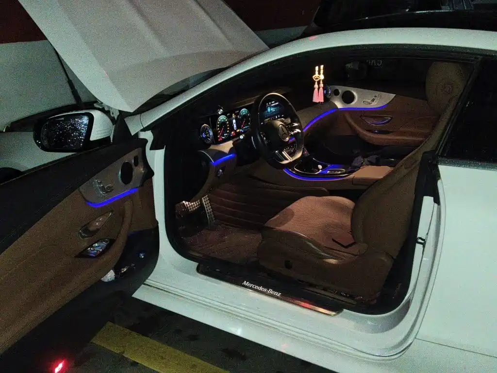 Mercedes-Benz E-Class (Import) — миниатюра 17