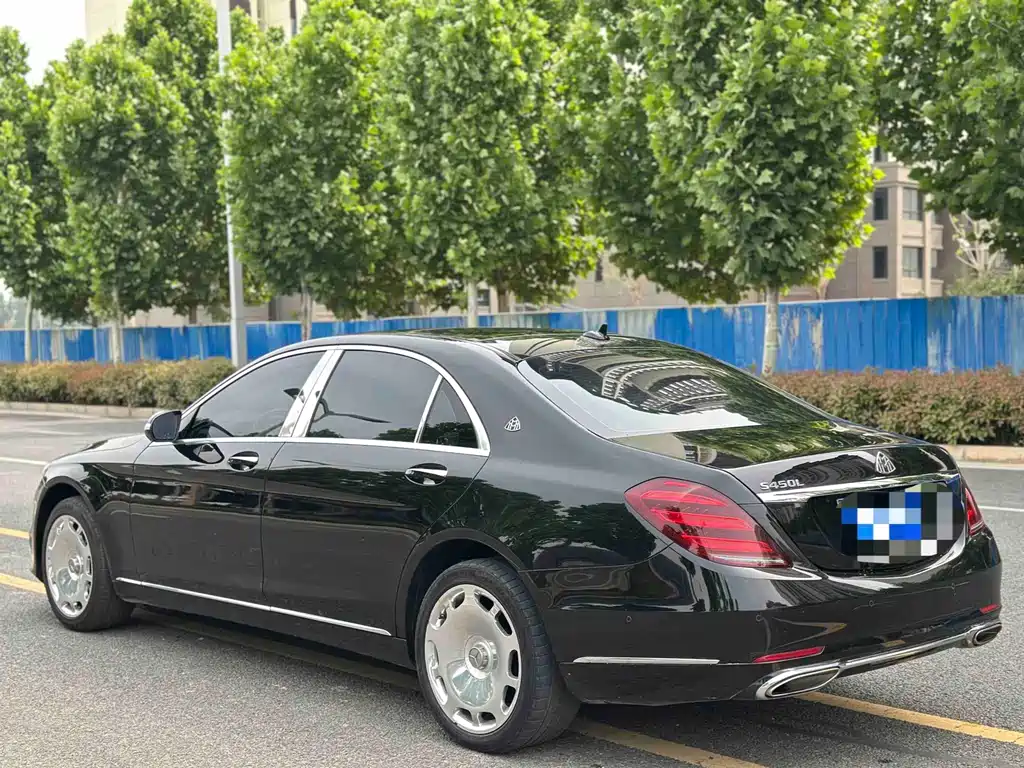 Mercedes-Benz S-Class S 2018 S 450 L 4MATIC