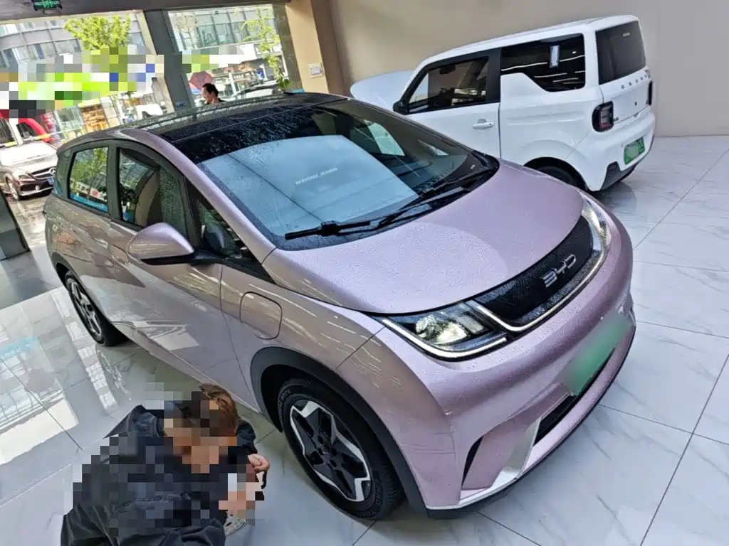 BYD Dolphin — миниатюра 4