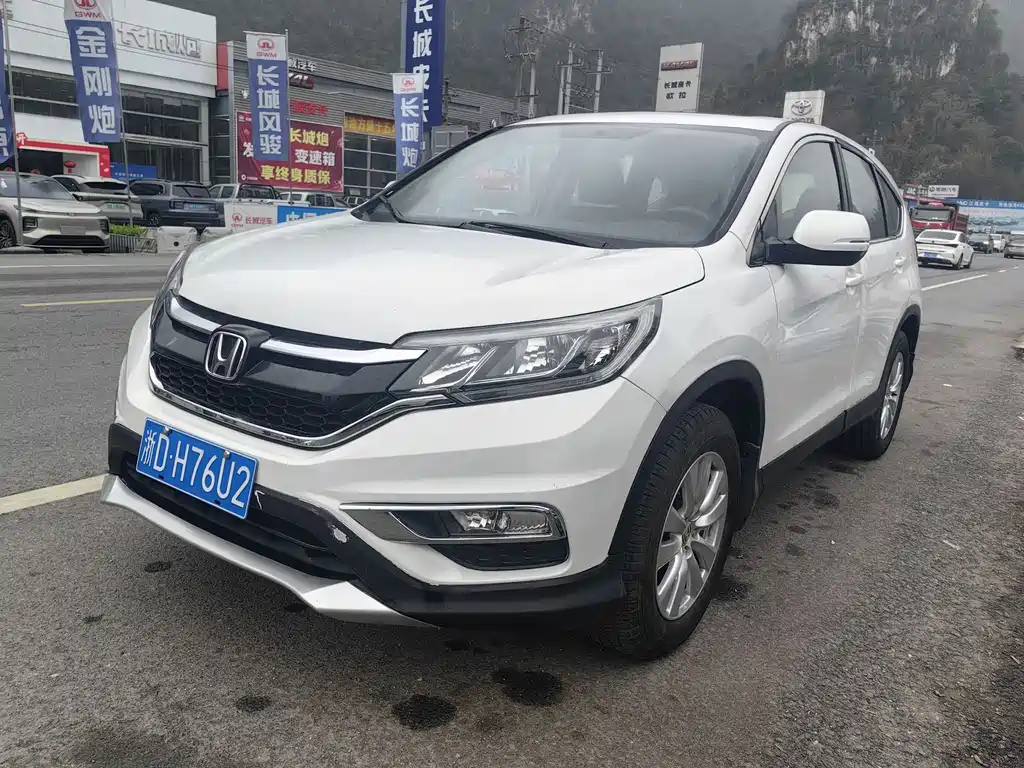 HONDA CR V