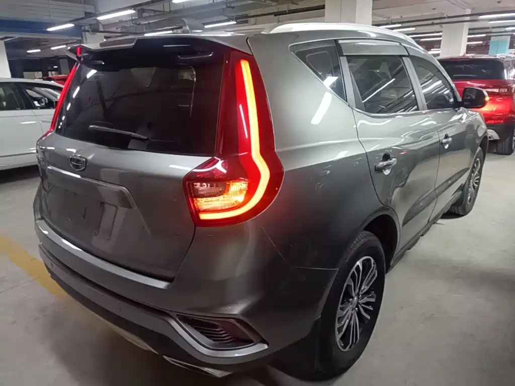 Geely Vision X6 — миниатюра 7