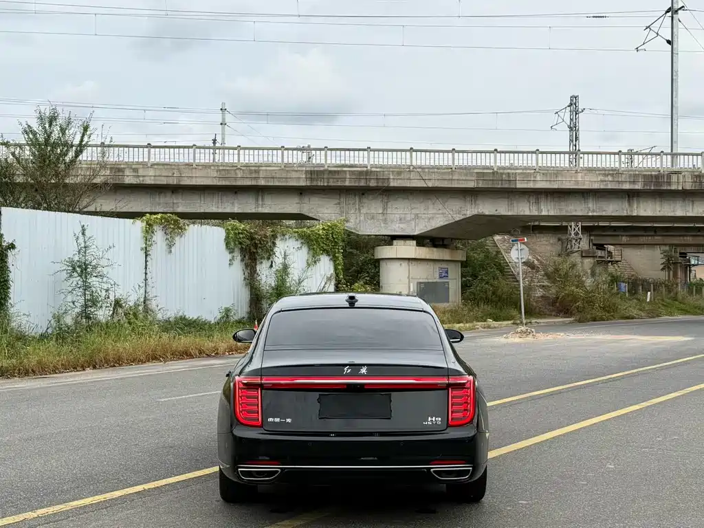 Hongqi Hongqi H9 — миниатюра 4