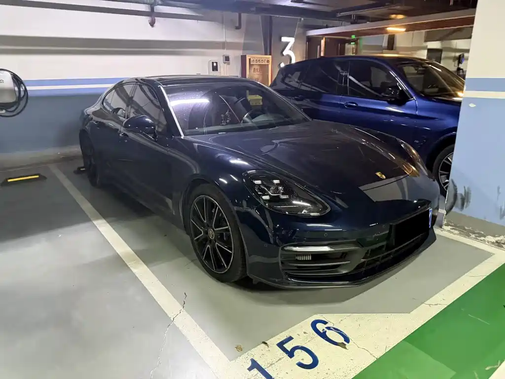 Porsche Panamera — миниатюра 3