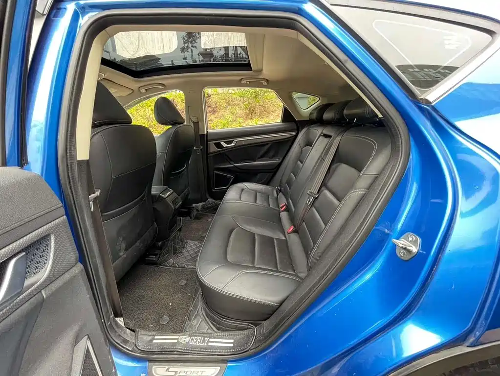 GEELY AUTOMOBILE EMGRAND GS