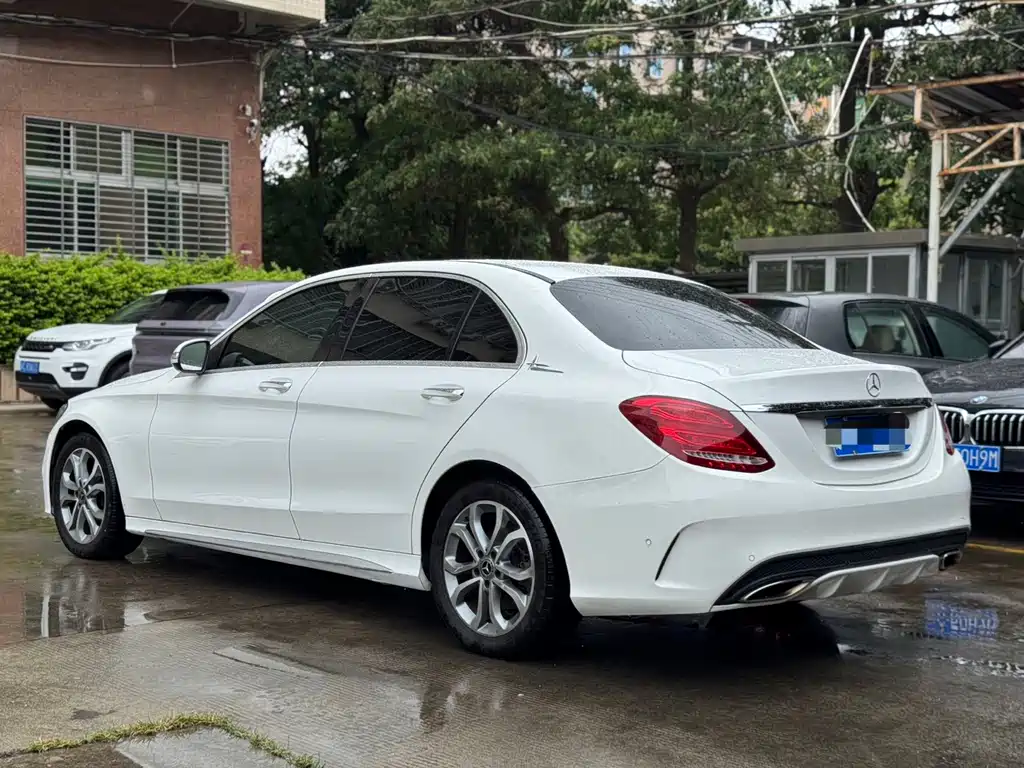 Mercedes-Benz C-Class C 2018 C 180 L Fashion Sport