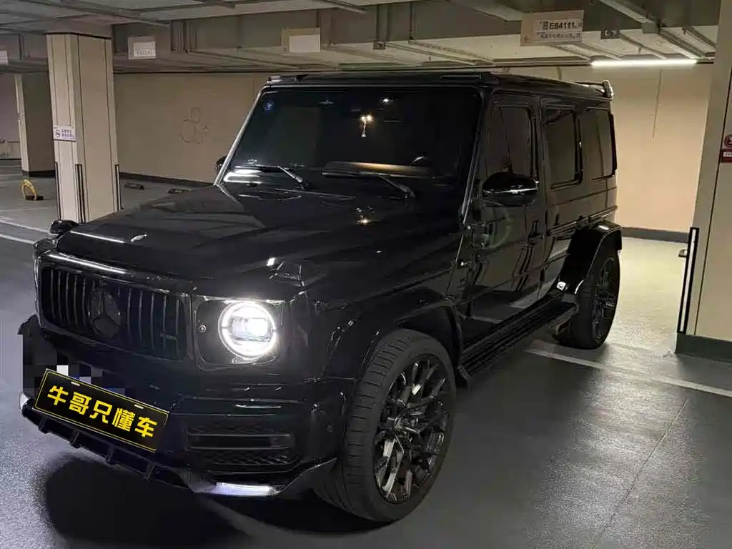 Mercedes-Benz G-Class AMG 2019